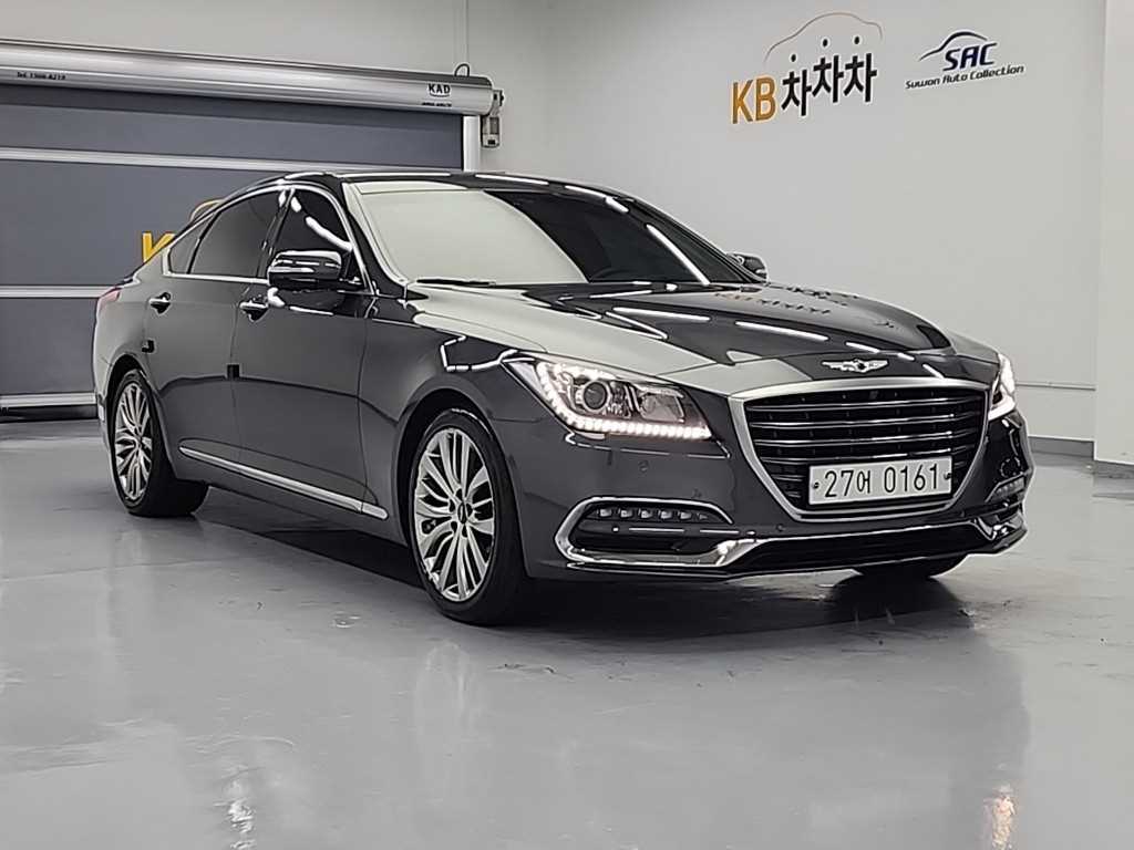 Genesis G80 - Vista 4