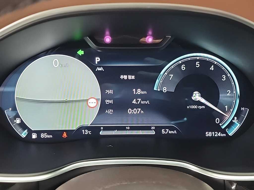 Genesis G80 - Vista 6