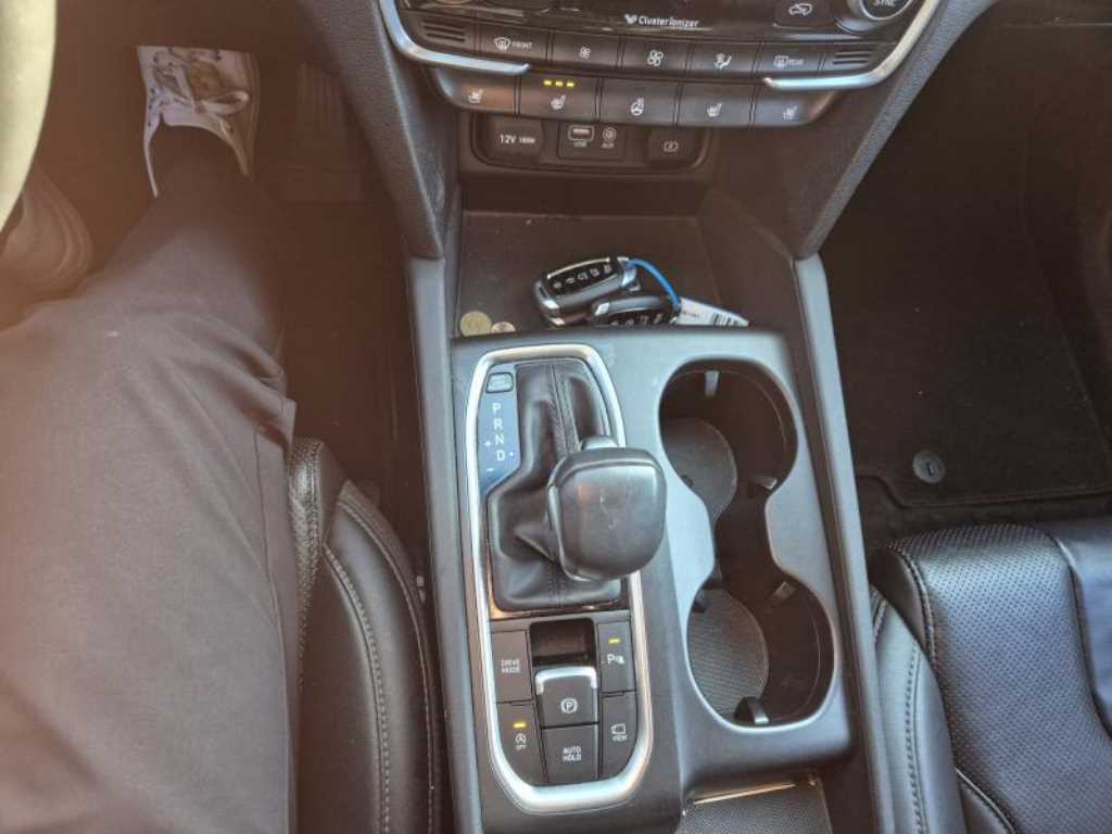 HYUNDAI Santa Fe 2019 Gris - Importación desde Corea - HF Imports Iquique - Foto 16