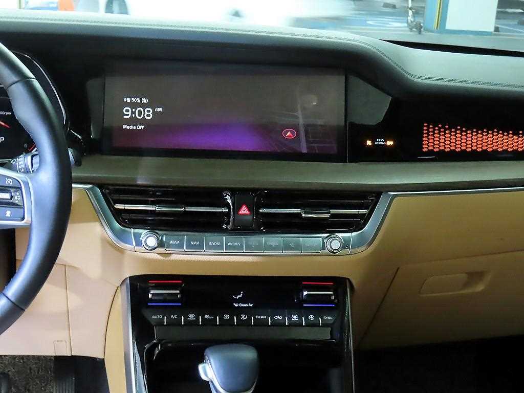 KIA Mohave - Vista 11