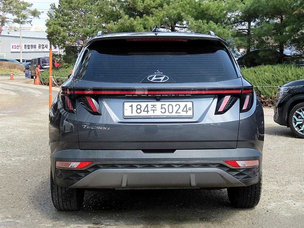 HYUNDAI Tucson - Vista 5