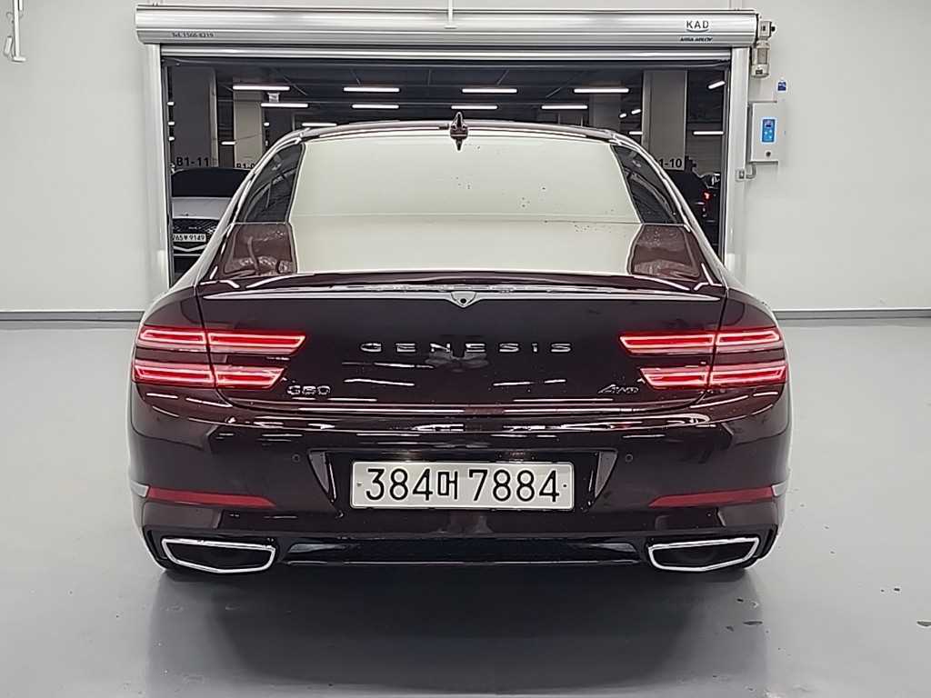 Genesis G80 - Vista 3