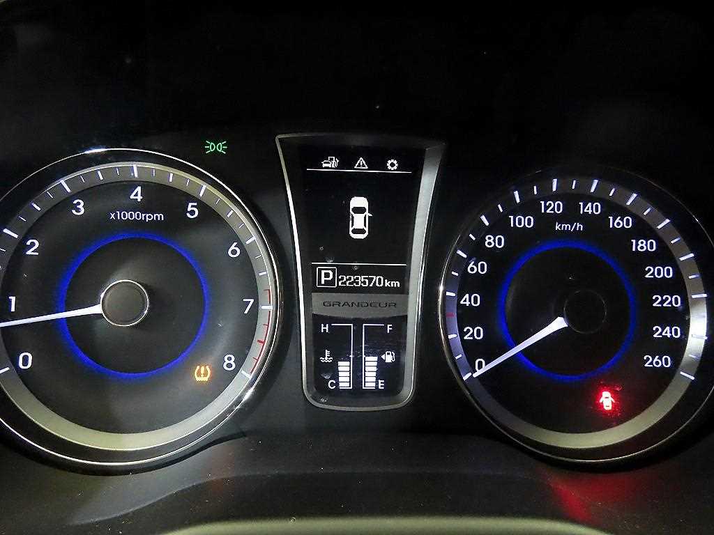 HYUNDAI Grandeur - Vista 9