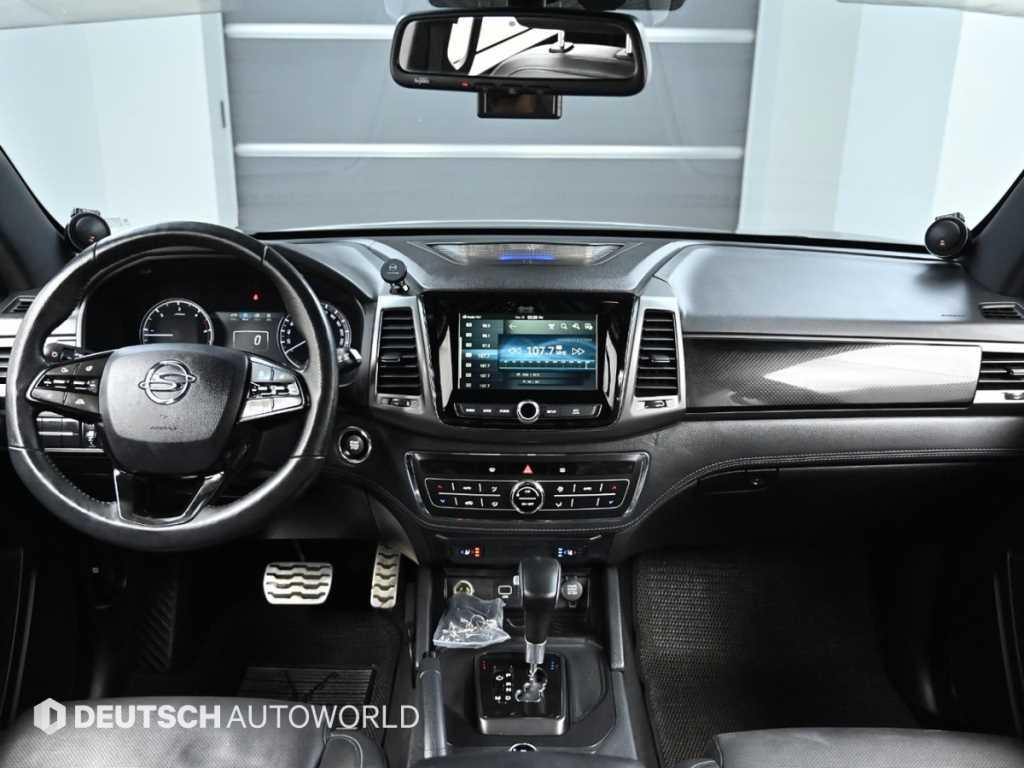 Ssangyong Rexton - Vista 7