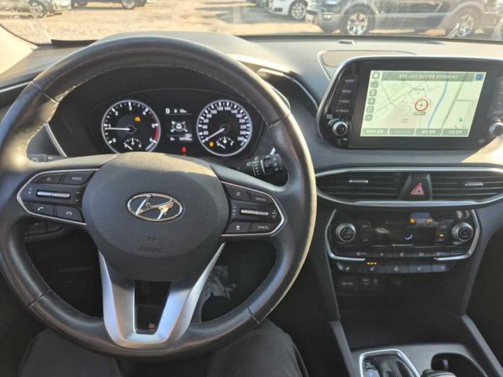 HYUNDAI Santa Fe 2019 Gris - Importación desde Corea - HF Imports Iquique - Foto 14