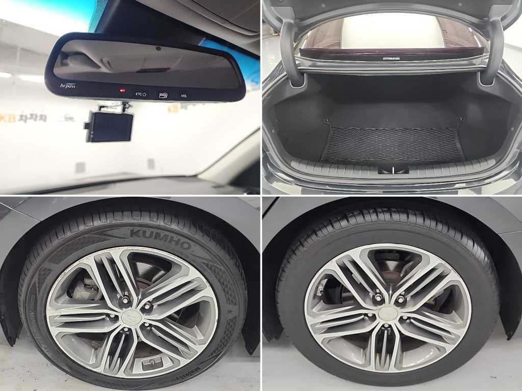 HYUNDAI Grandeur 2017 Gris - Importación desde Corea - HF Imports Iquique - Foto 20