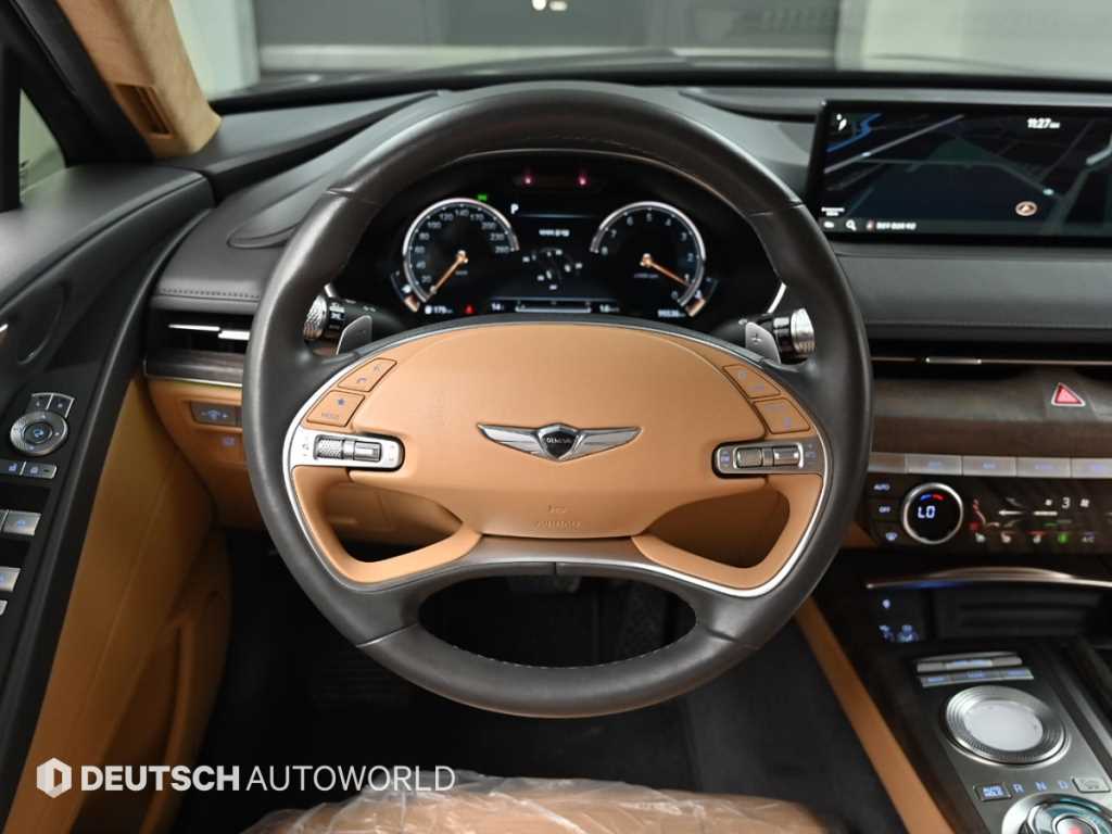 Genesis G80 2021 Negro - Importación desde Corea - HF Imports Iquique - Foto 13