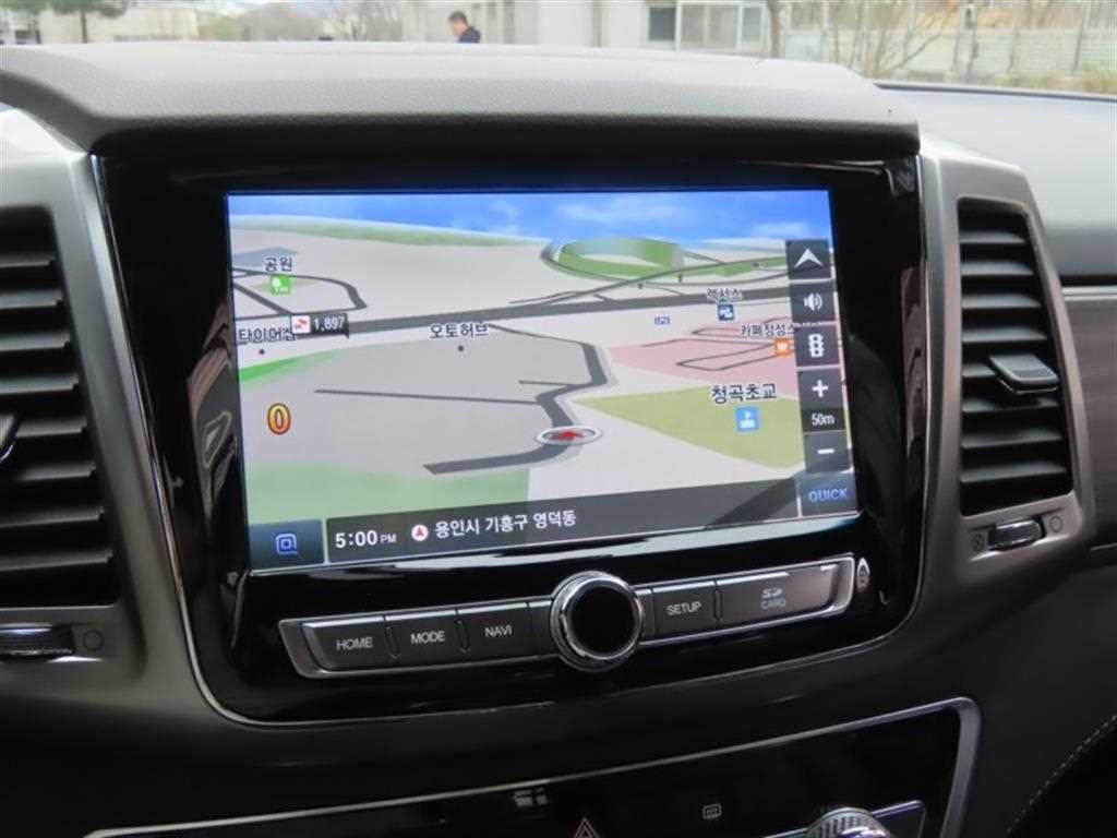 Ssangyong Rexton - Vista 8