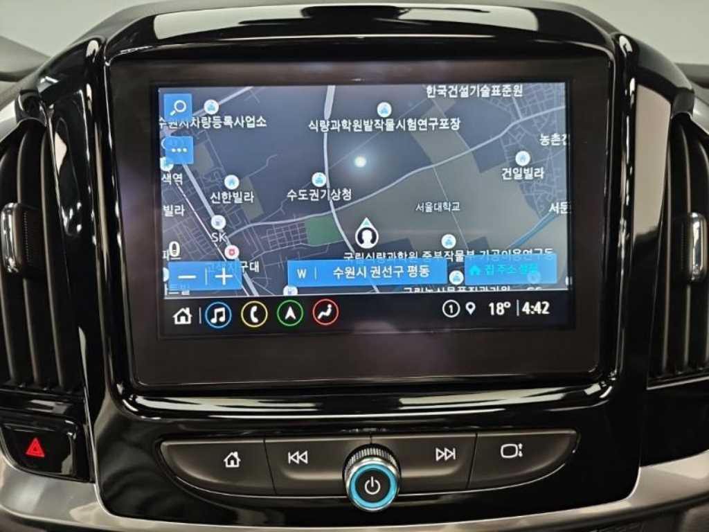 Chevrolet Travers - Vista 9