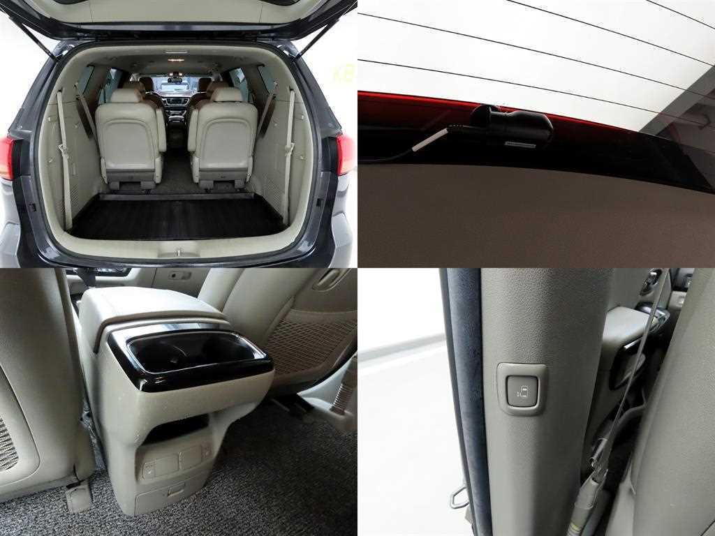 KIA Carnival 2016 Gris - Importación desde Corea - HF Imports Iquique - Foto 18