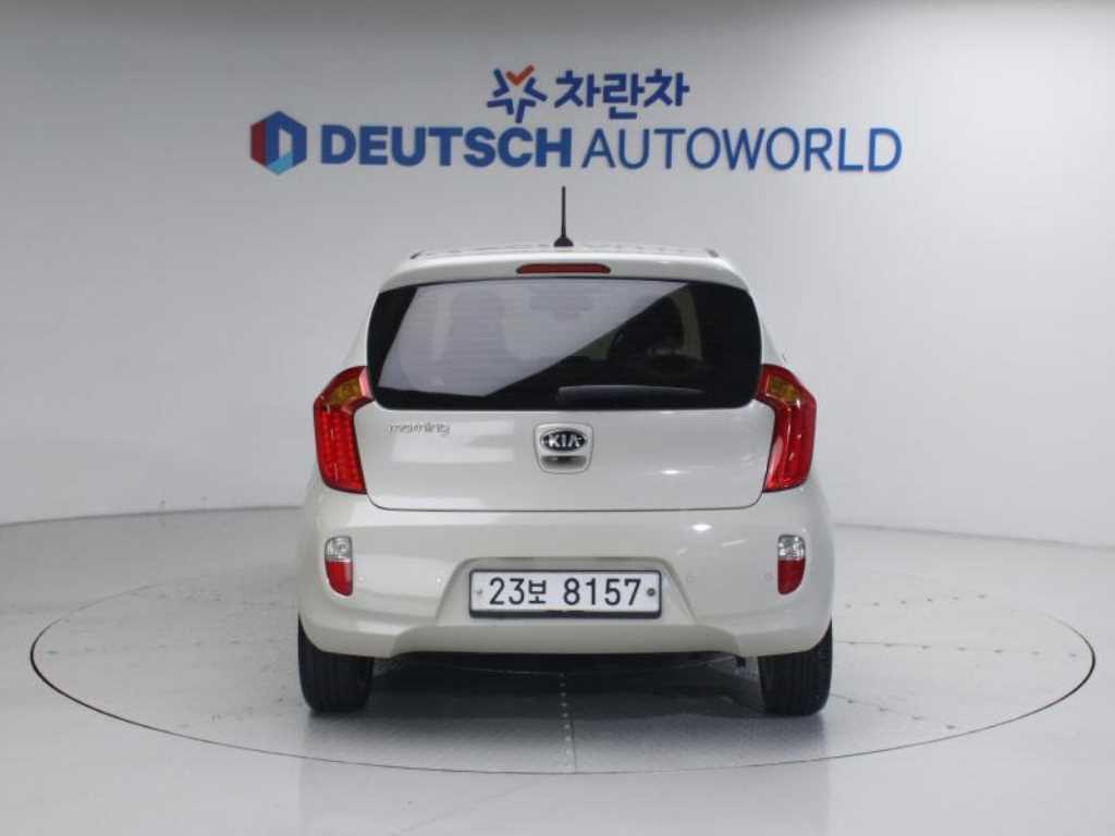 KIA Morning - Vista 4