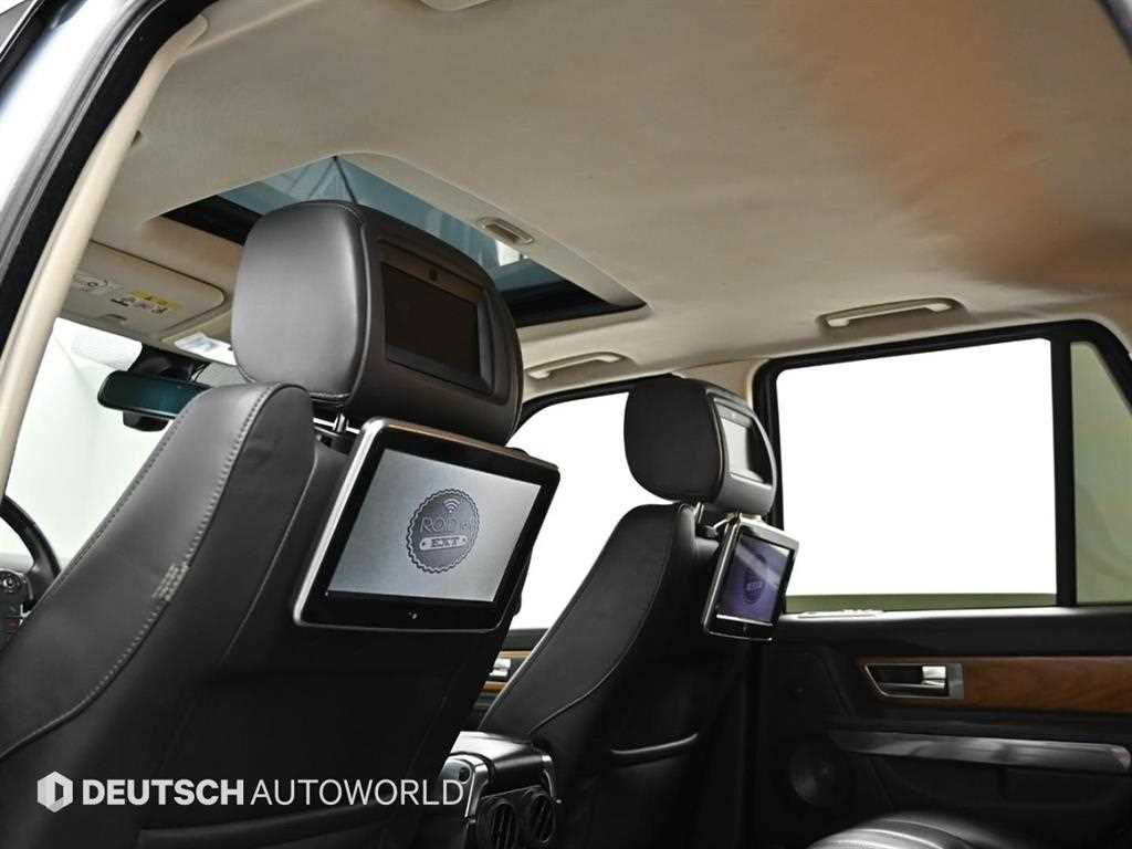 Land Rover Range Rover Sports 2010 Blanco - Importación desde Corea - HF Imports Iquique - Foto 18