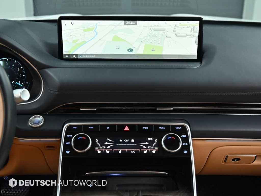 Genesis GV80 2021 Blanco - Importación desde Corea - HF Imports Iquique - Foto 14