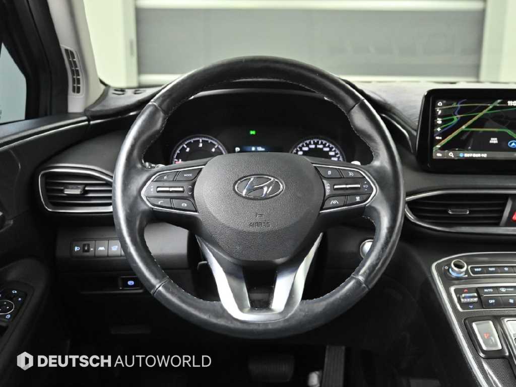 HYUNDAI Santa Fe 2021 Gris - Importación desde Corea - HF Imports Iquique - Foto 13