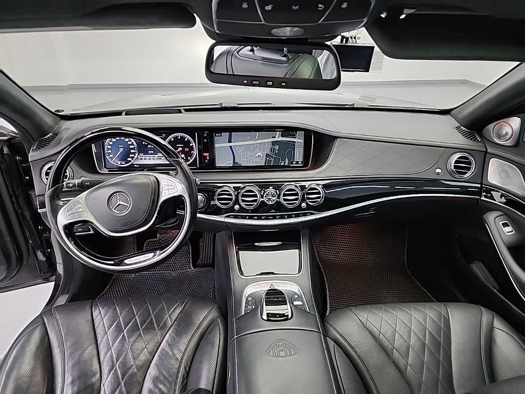 Mercedes Benz S Class - Vista 7