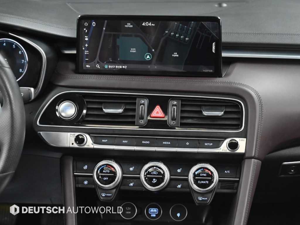 Genesis G70 2021 Blanco - Importación desde Corea - HF Imports Iquique - Foto 14