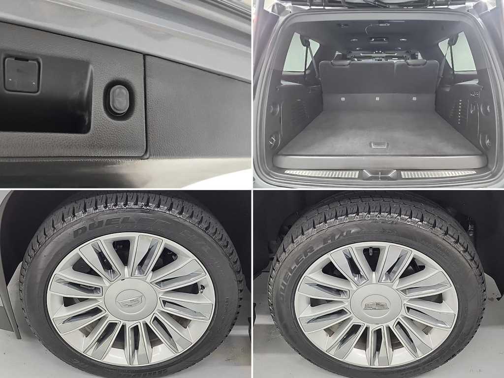 Cadillac Escalade 2018 Gris - Importación desde Corea - HF Imports Iquique - Foto 19