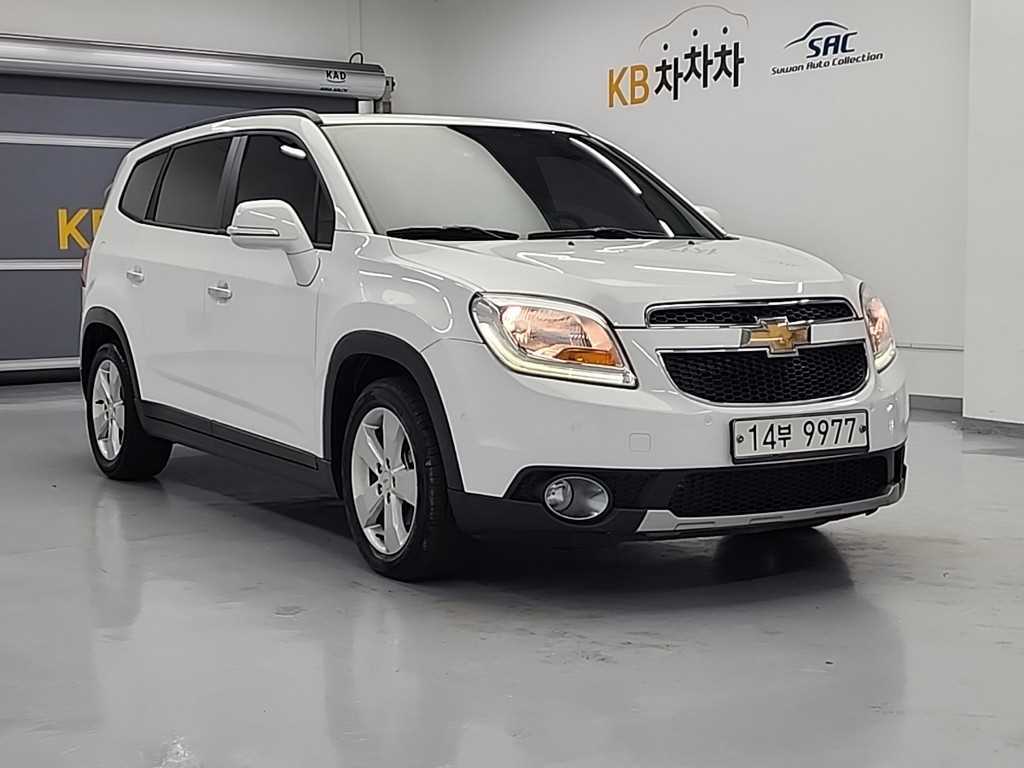 Chevrolet Orlando - Vista 4