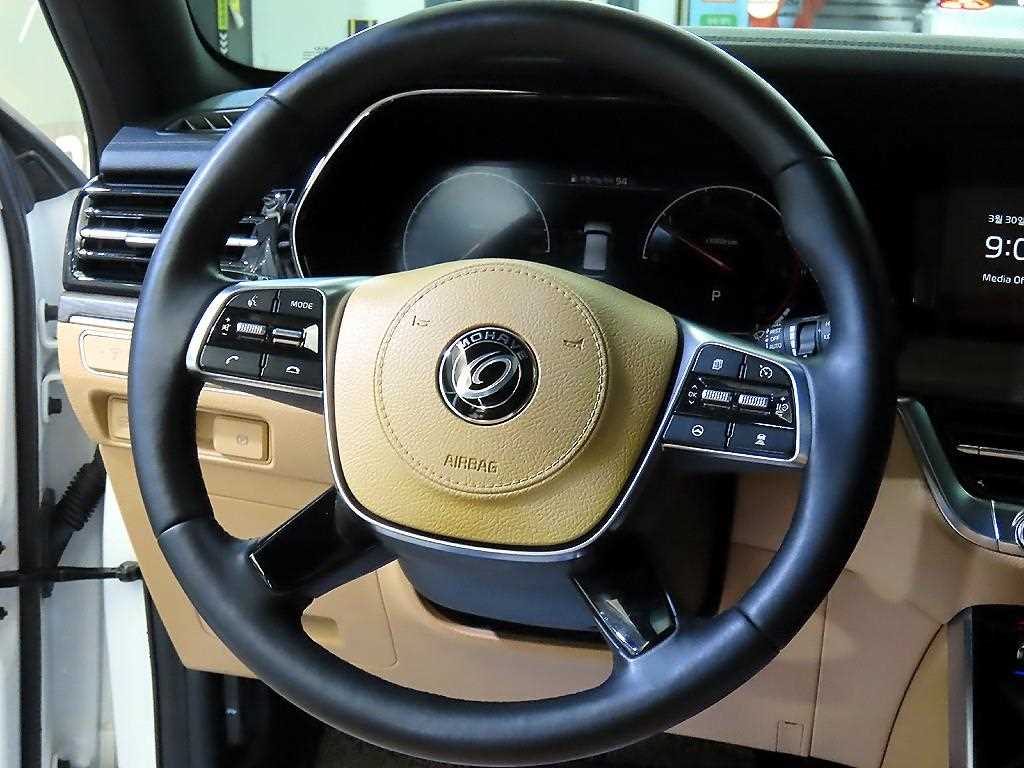 KIA Mohave - Vista 8