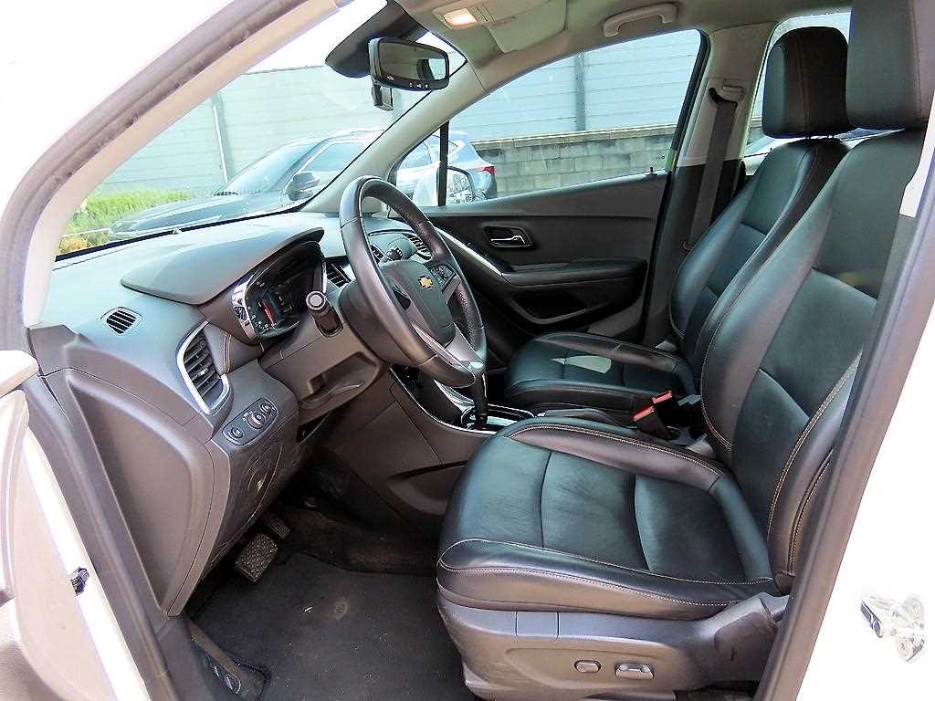 Chevrolet Trax - Vista 5