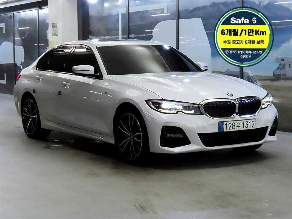 BMW 3 series 2021 Blanco - Importación desde Corea - HF Imports Iquique - Foto 1