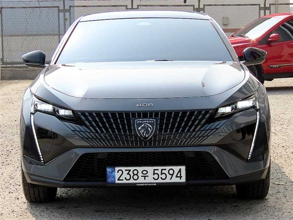 Peugeot 408 2024 - Importación desde Corea - HF Imports Iquique - Foto 1