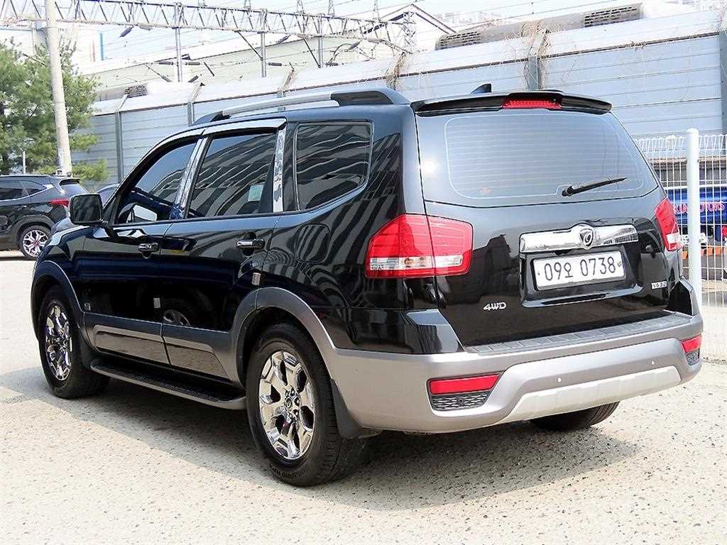 KIA Mohave - Vista 3