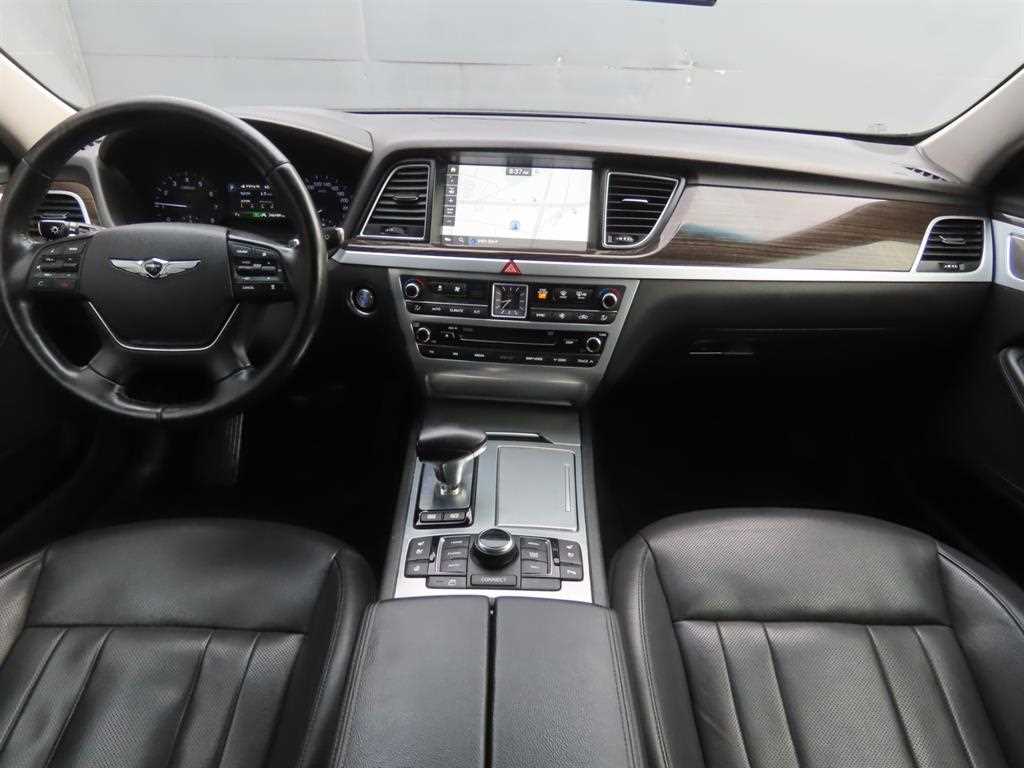 Genesis G80 - Vista 9