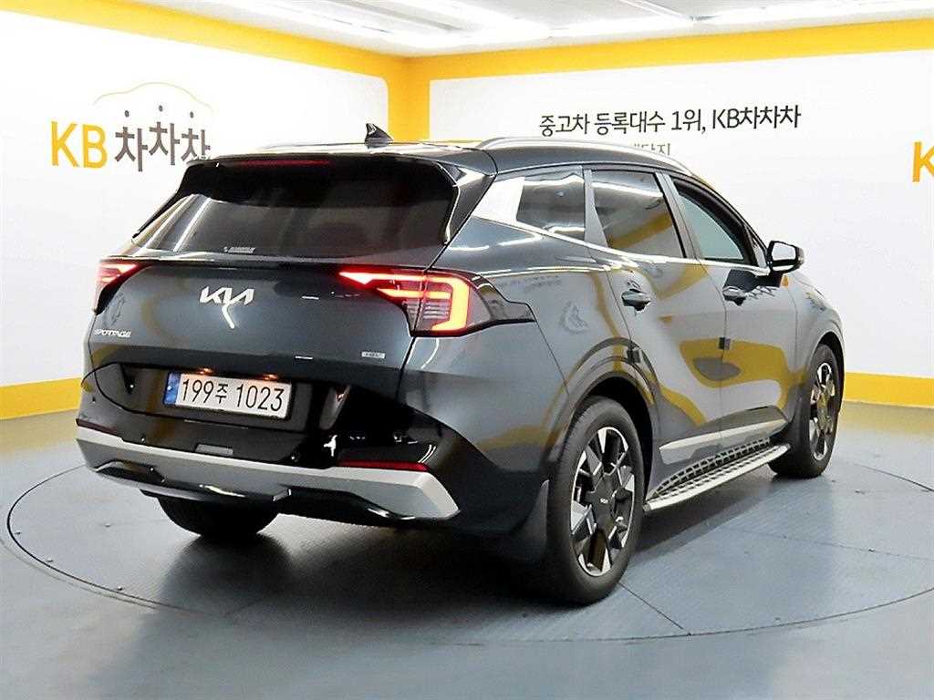 KIA Sportage - Vista 4