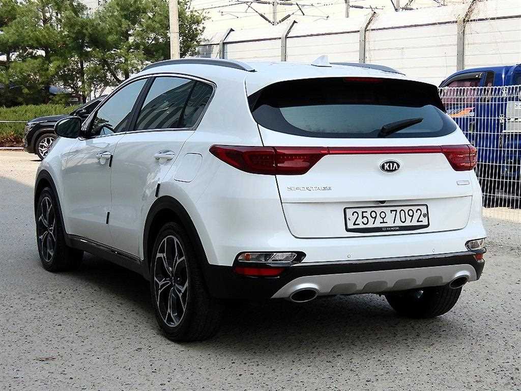 KIA Sportage - Vista 3