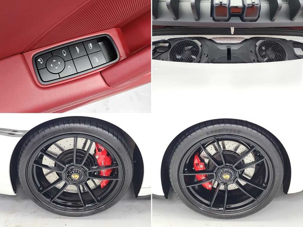 Porsche 911 2023 Blanco - Importación desde Corea - HF Imports Iquique - Foto 18