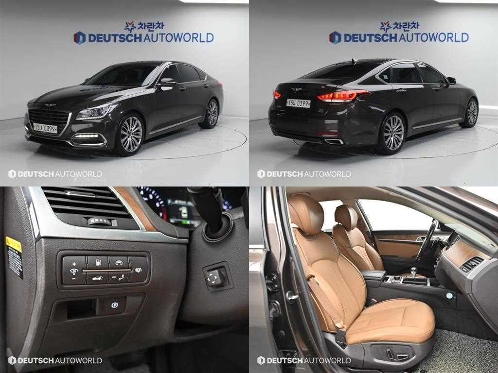 Genesis G80 2017 Café - Importación desde Corea - HF Imports Iquique - Foto 1