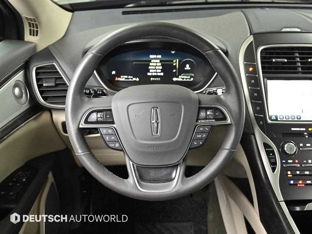 Lincoln Nautilus 2019 Negro - Importación desde Corea - HF Imports Iquique - Foto 13