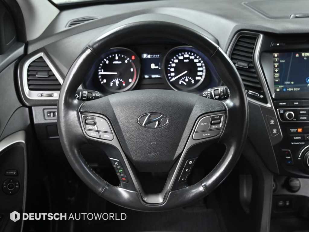 HYUNDAI Santa Fe 2016 Gris - Importación desde Corea - HF Imports Iquique - Foto 13