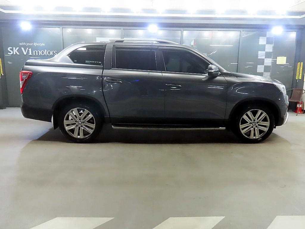 Ssangyong Rexton - Vista 3