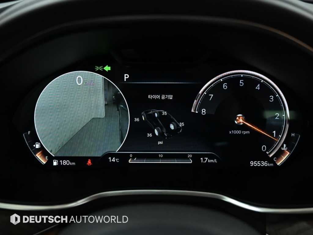 Genesis G80 - Vista 8