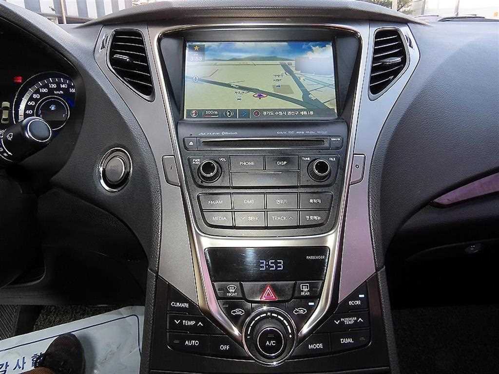 HYUNDAI Grandeur 2015 Negro - Importación desde Corea - HF Imports Iquique - Foto 13