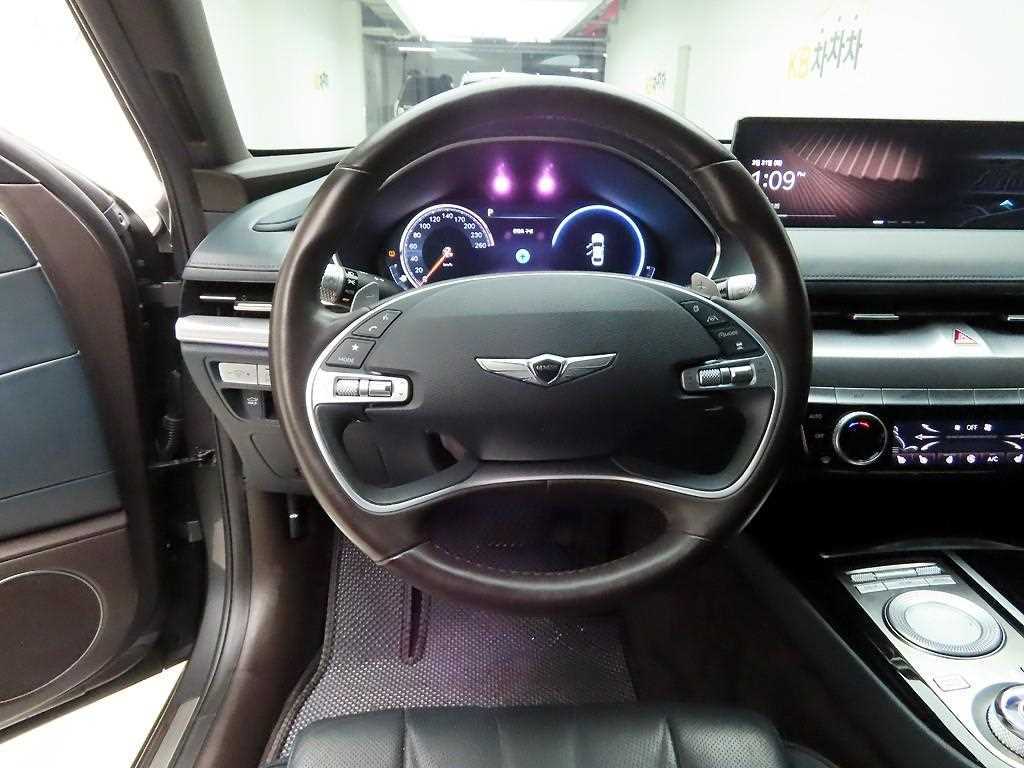 Genesis G80 - Vista 7