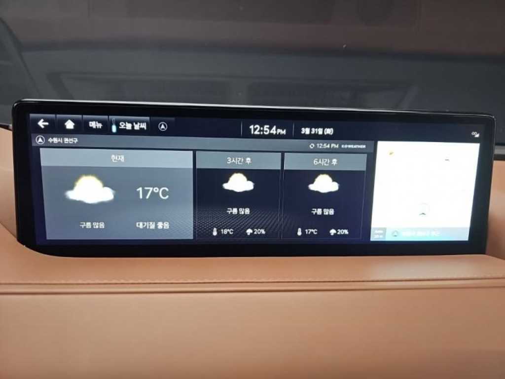 Genesis G80 - Vista 9