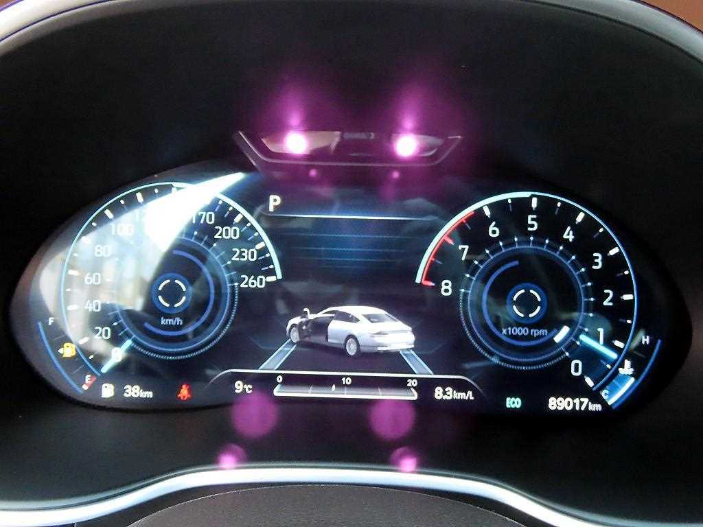 Genesis G80 - Vista 9