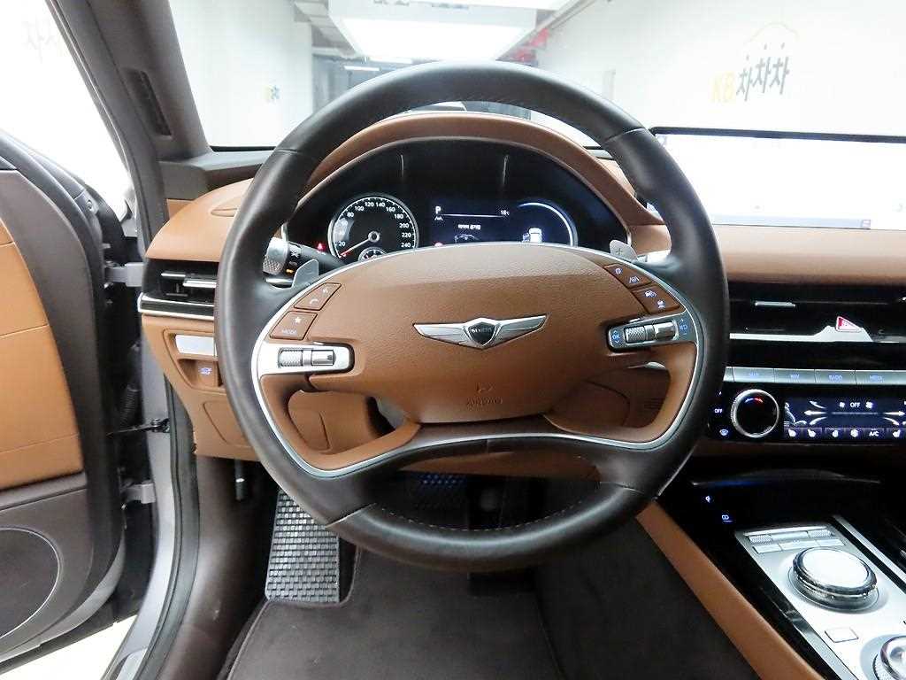 Genesis G80 - Vista 7