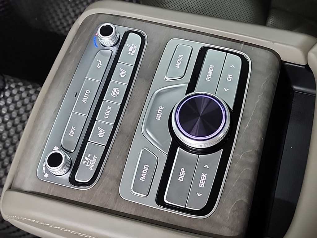 KIA K9 2022 Negro - Importación desde Corea - HF Imports Iquique - Foto 15