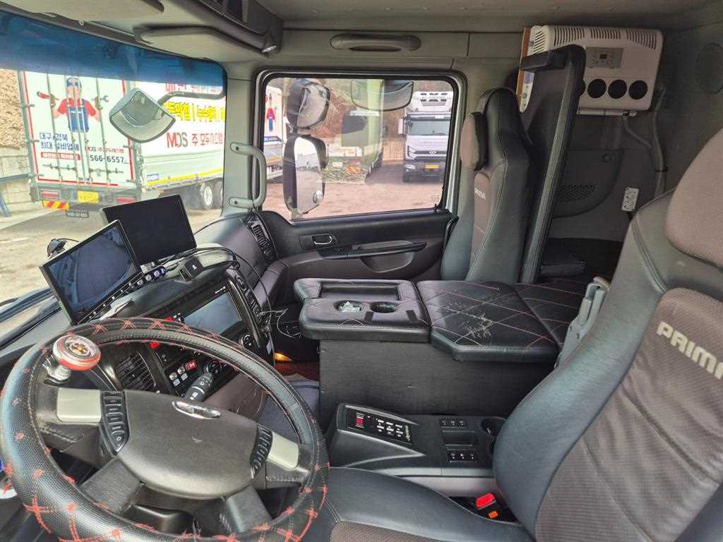 medium and large cargo truck 2018 Gris - Importación desde Corea - HF Imports Iquique - Foto 19