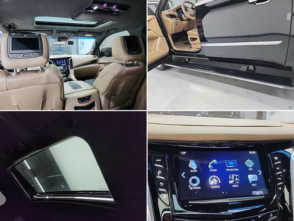 Cadillac Escalade 2018 Negro - Importación desde Corea - HF Imports Iquique - Foto 15