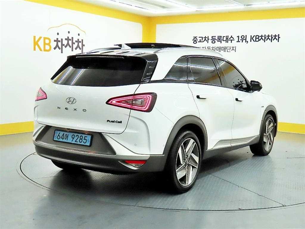 HYUNDAI Nexo - Vista 4
