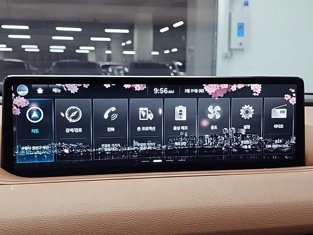 Genesis G80 2023 Azul - Importación desde Corea - HF Imports Iquique - Foto 14