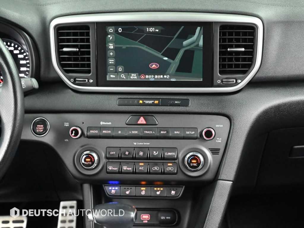 KIA Sportage 2022 Gris - Importación desde Corea - HF Imports Iquique - Foto 14