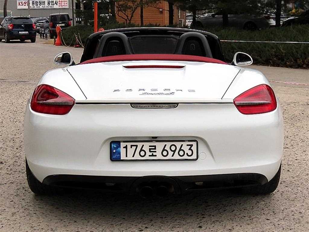 Porsche Baxter - Vista 8