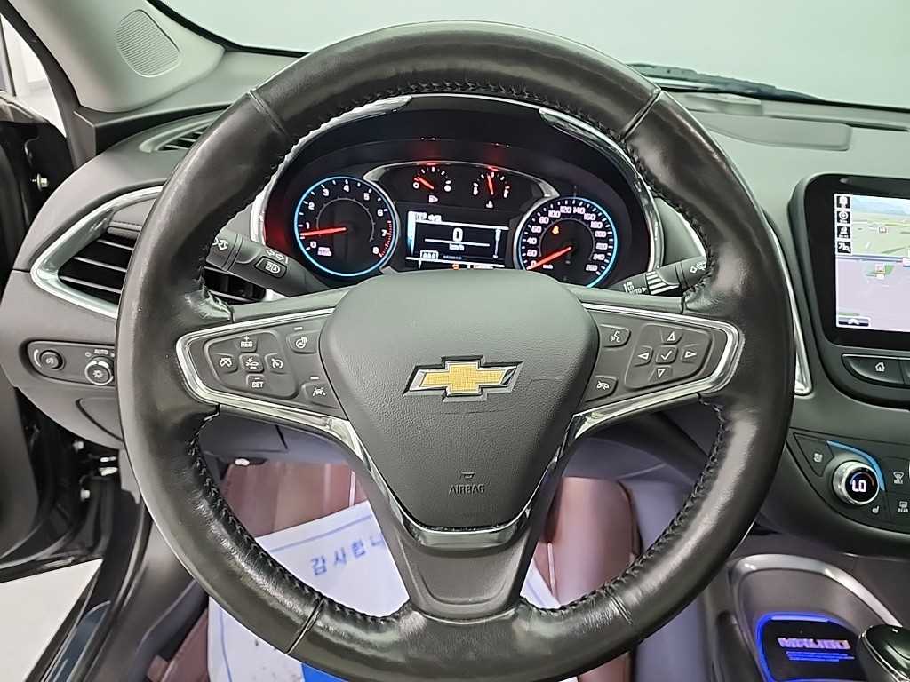 Chevrolet Malibu - Vista 9