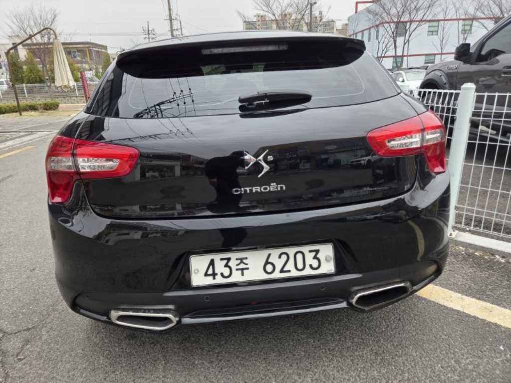 Citroen DS5 - Vista 5